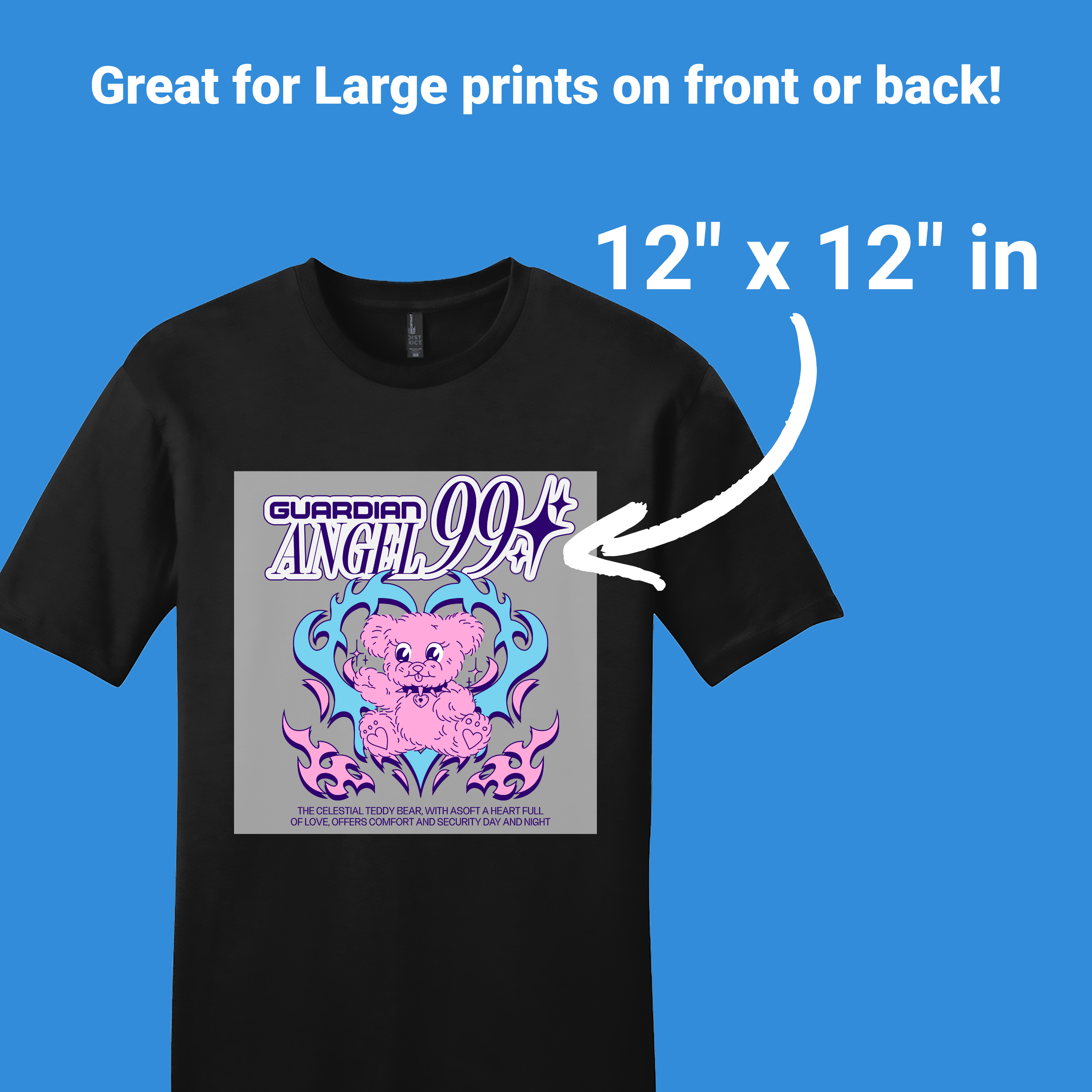 DTF Transfer By Size