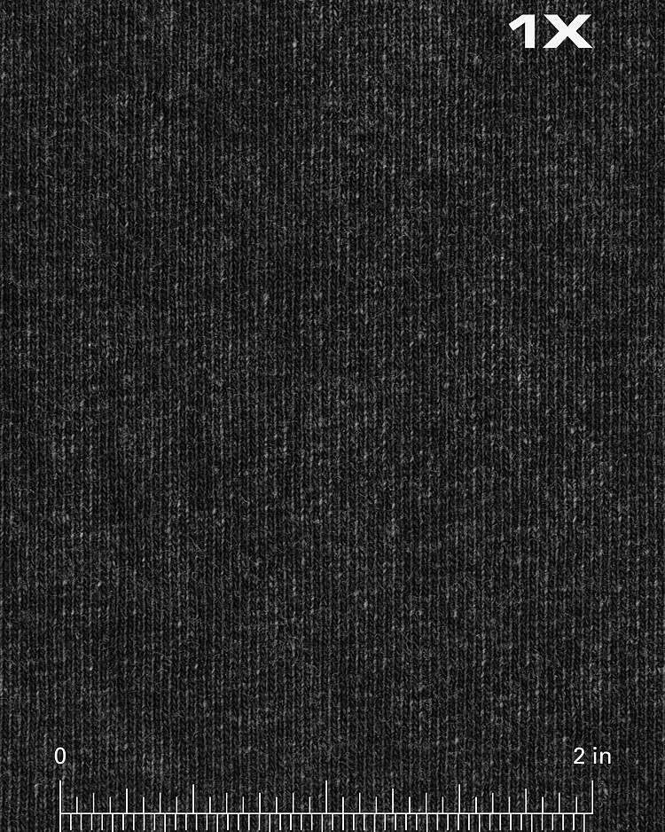 LA Apparel S/S Mineral Wash Crew 6.5oz w/ Print