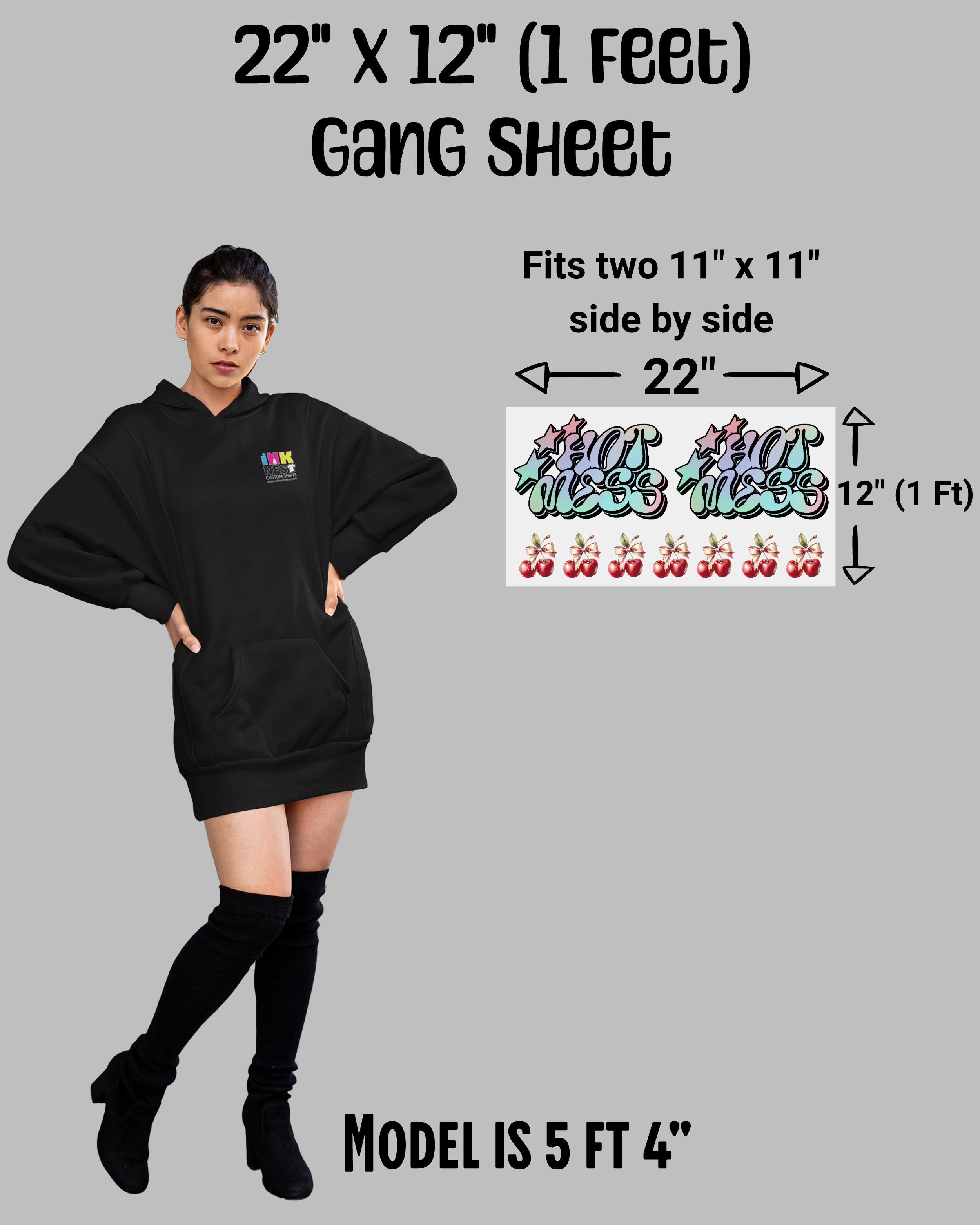 DTF Gang Sheet - Build-Your-Own
