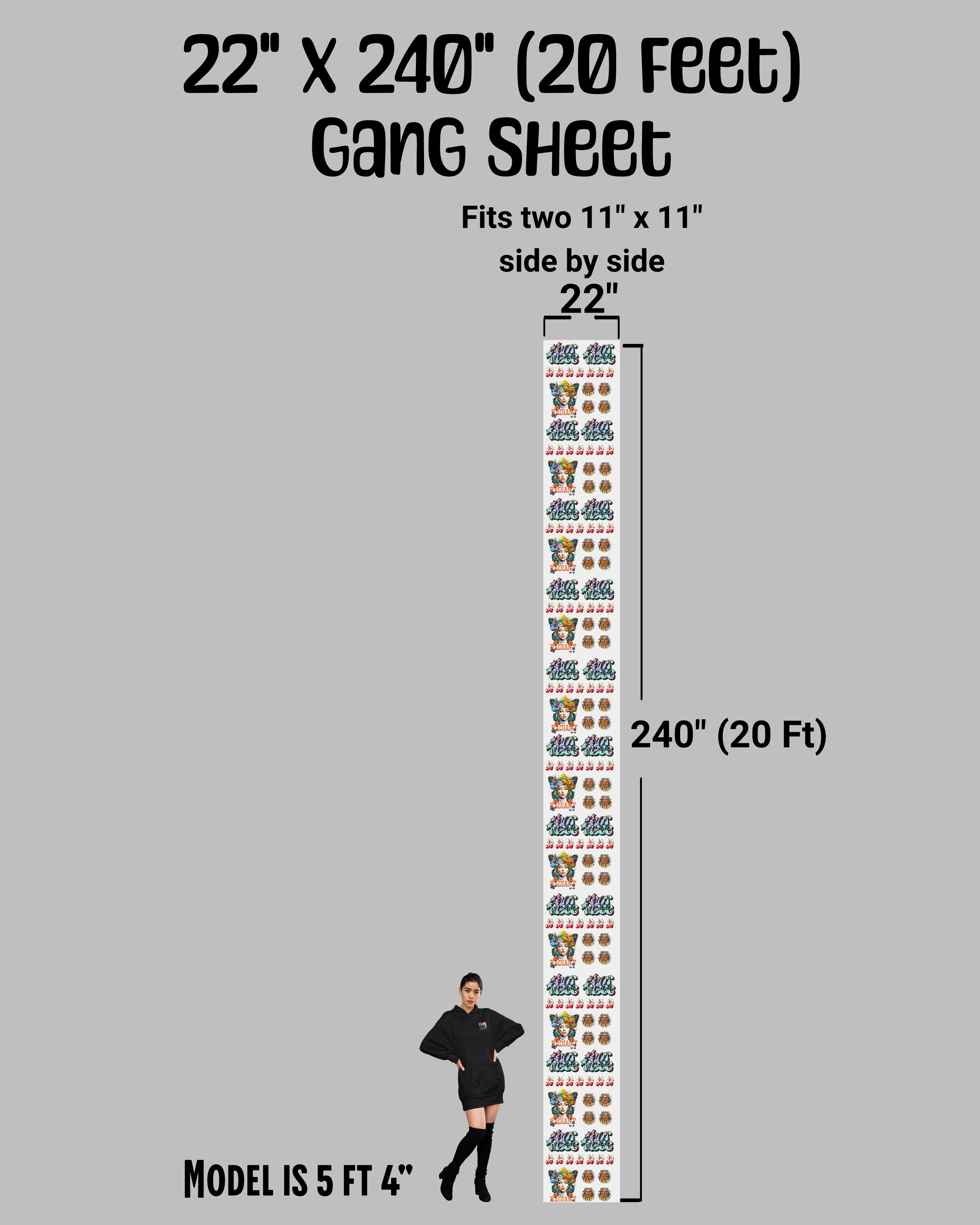 DTF Gang Sheet - Build-Your-Own