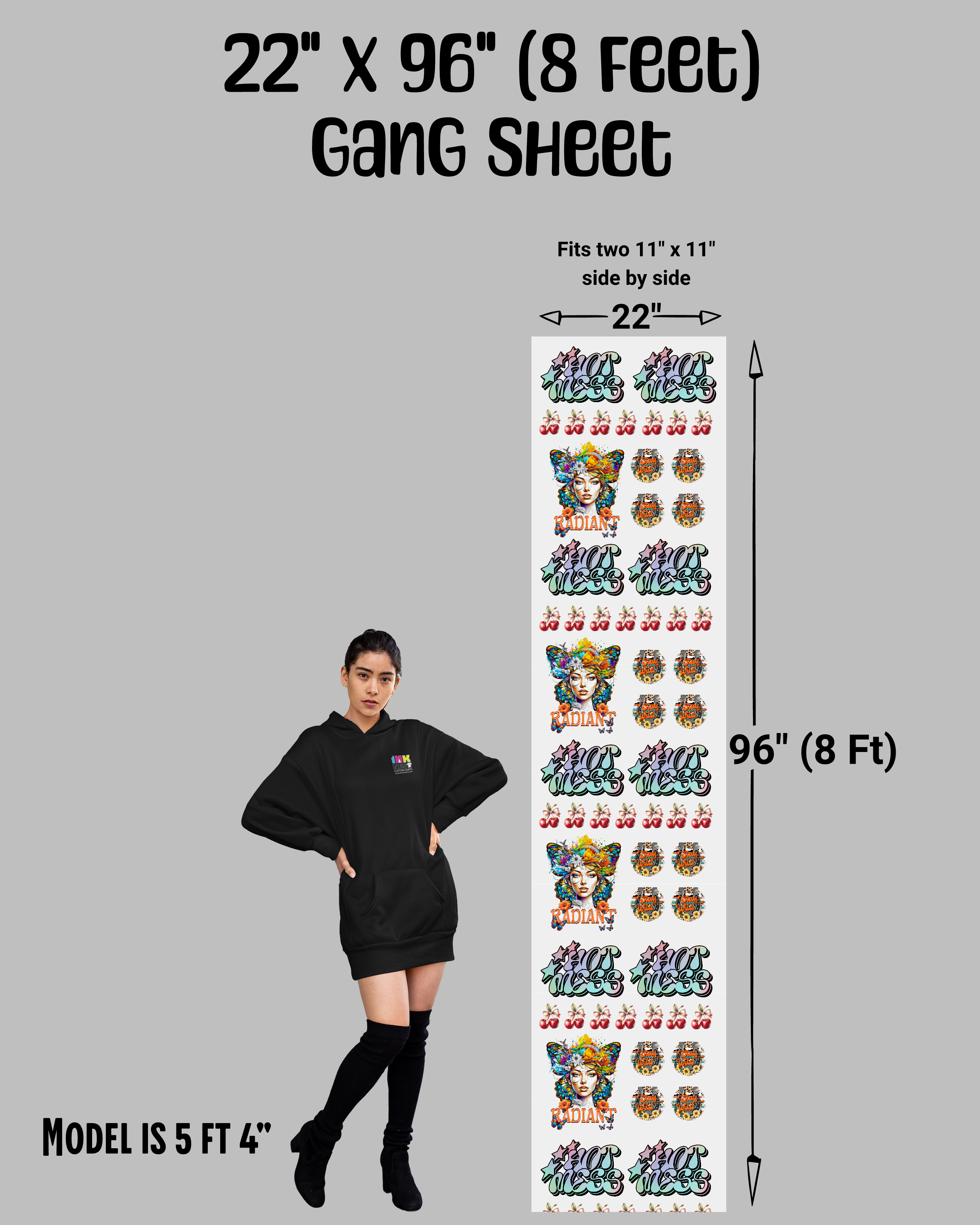 DTF Gang Sheet - Build-Your-Own