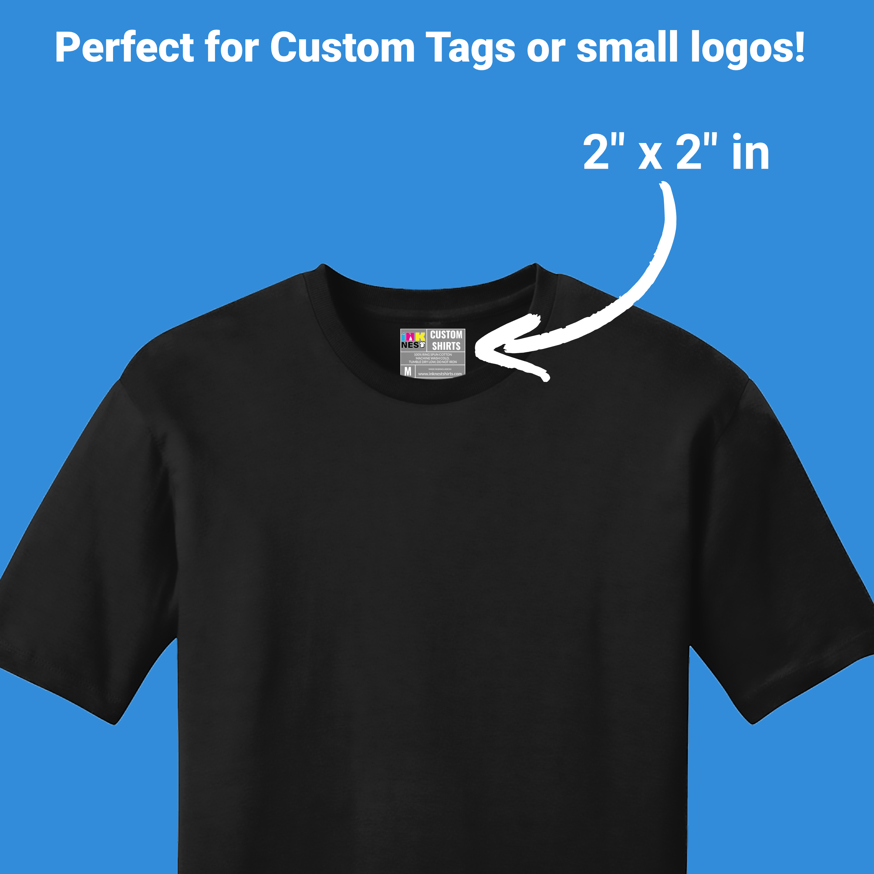 DTF Transfer By Size