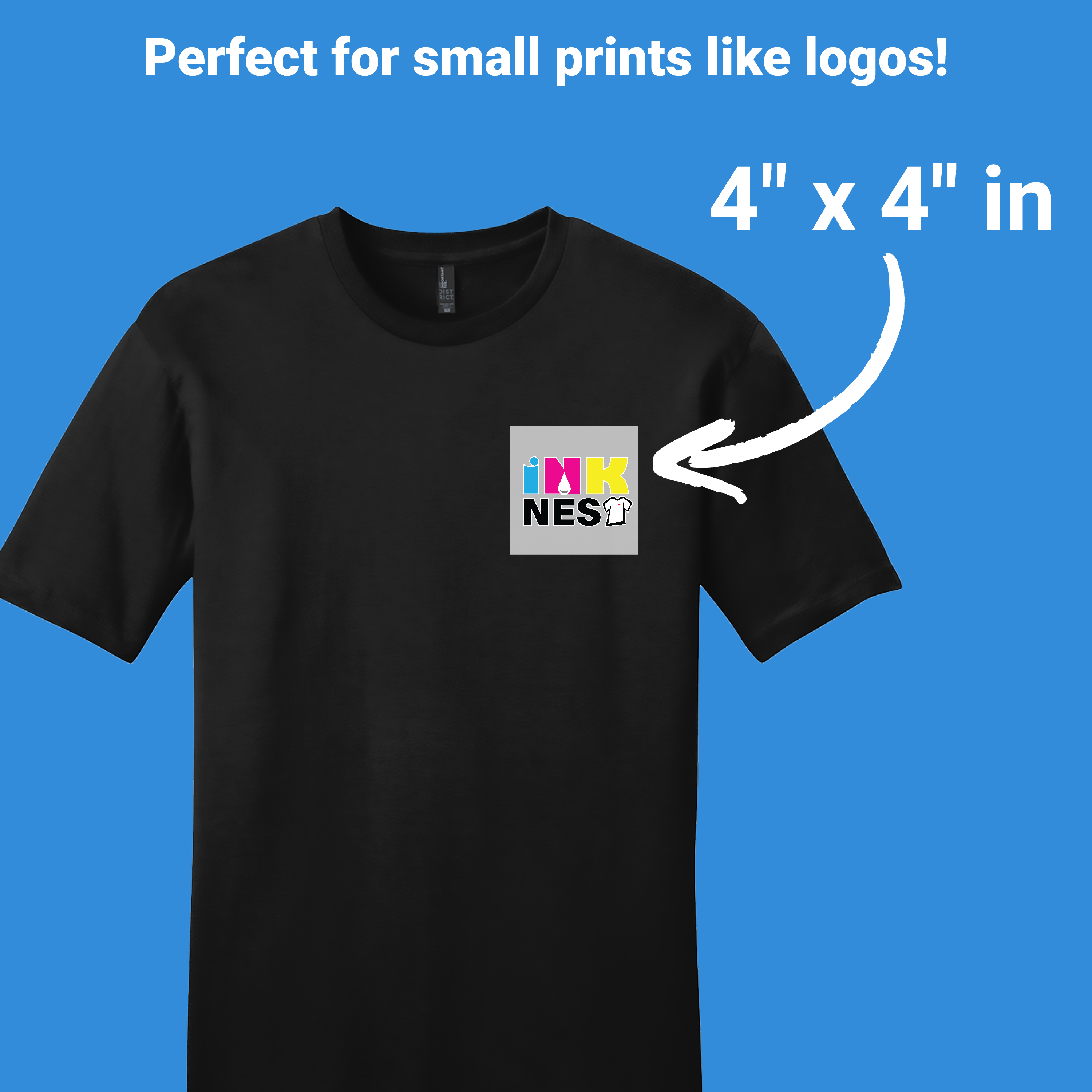 DTF Transfer By Size