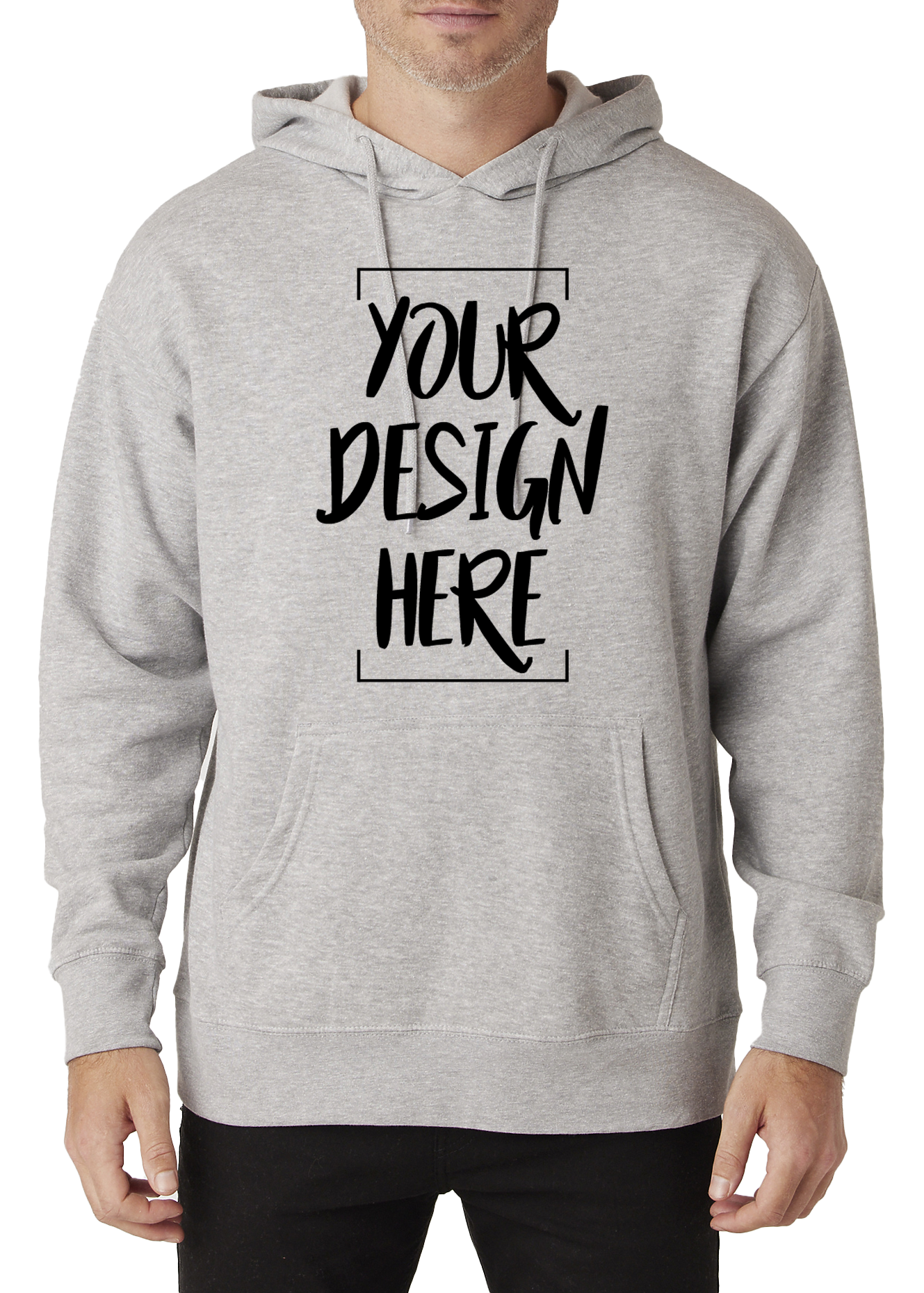 Athletic Heather Grey