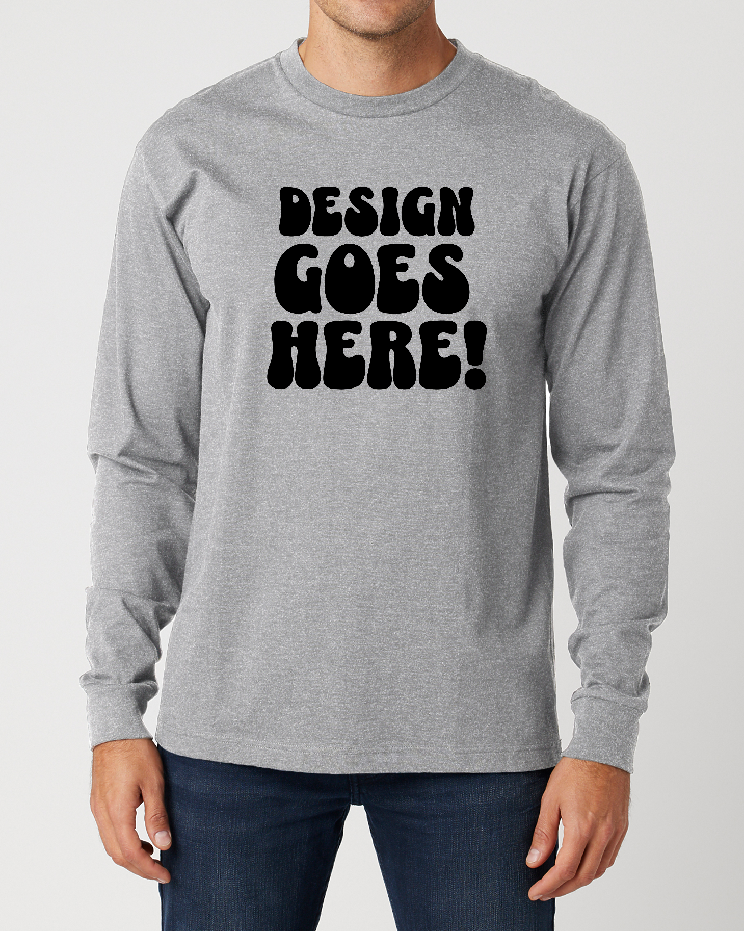 Athletic Heather Grey