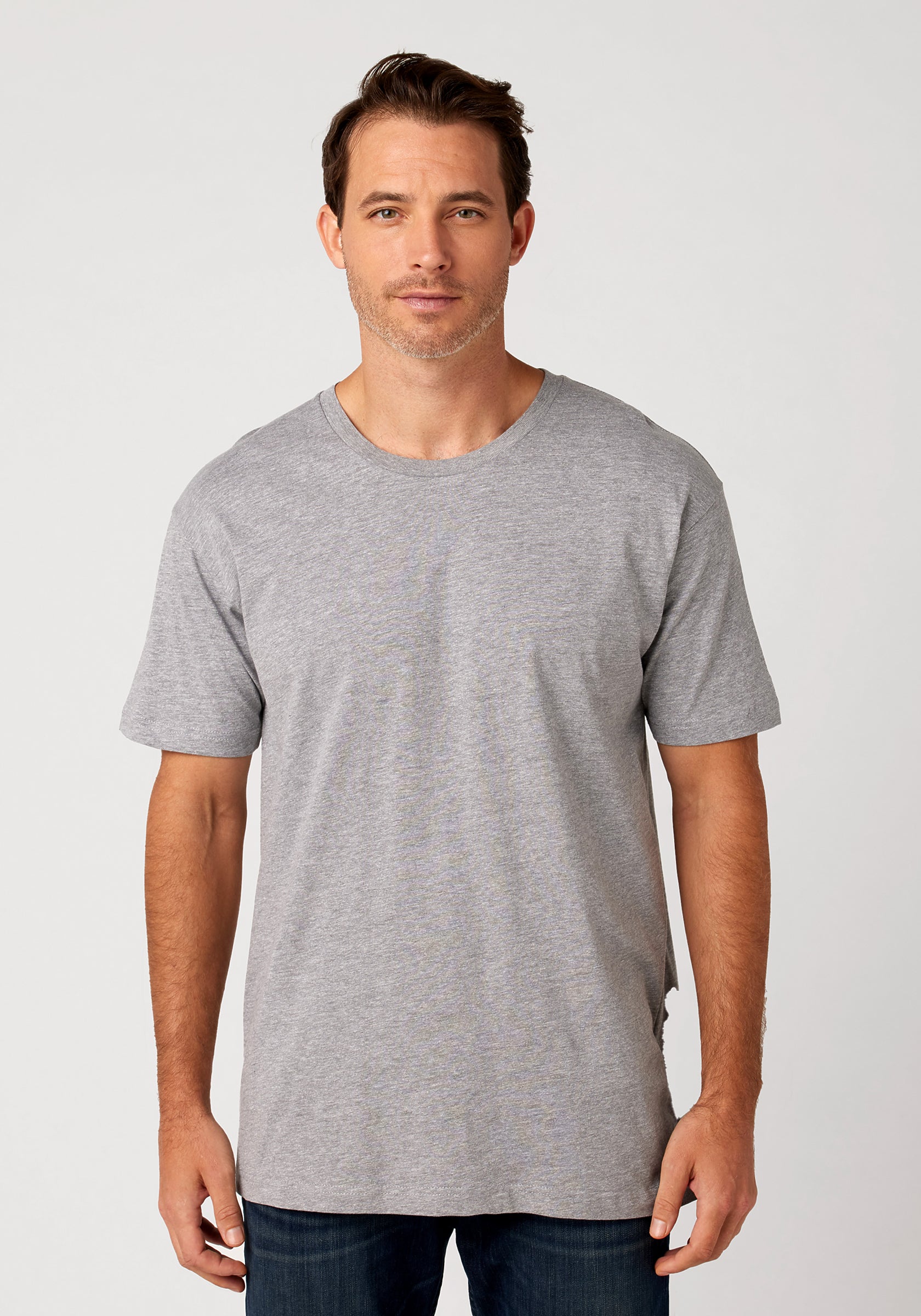 Athletic Heather Grey