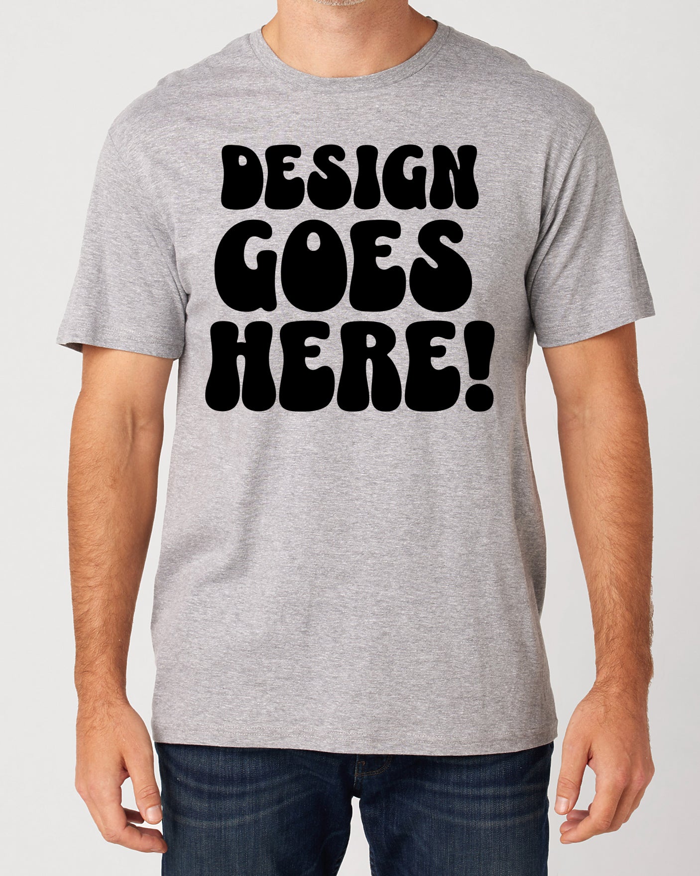 Athletic Heather Grey