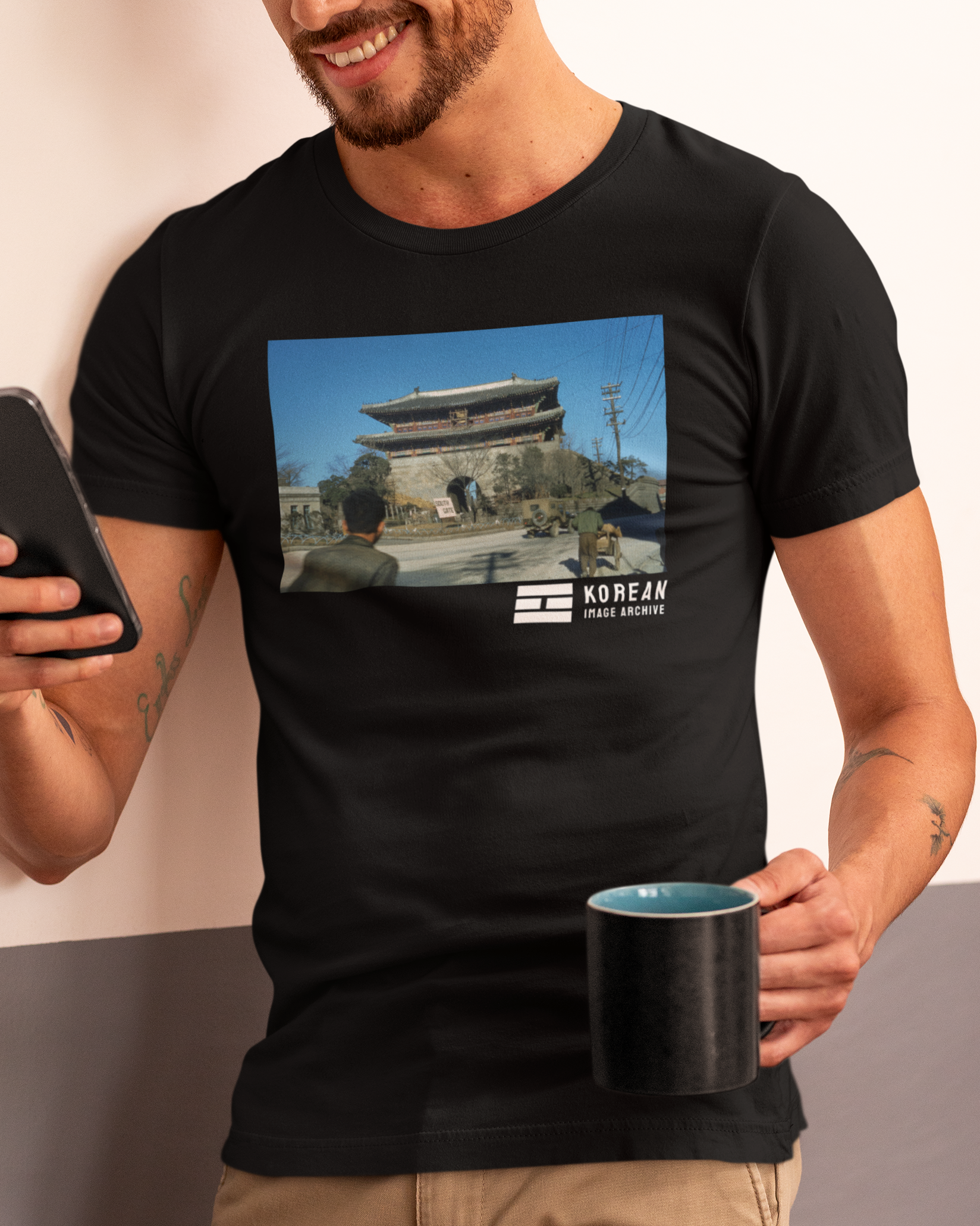 Sungnyemun (Namdaemun – South Gate) T-Shirt