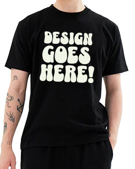 +82Gallery Ultra Premium Heavy Blend Short Sleeve T-Shirt w/ Print