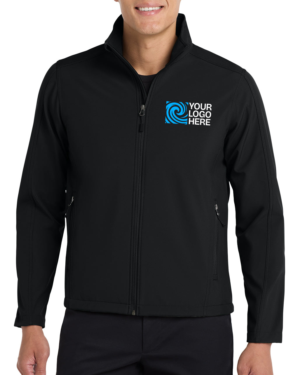 Port Authority® Core Soft Shell Jacket w/ Print