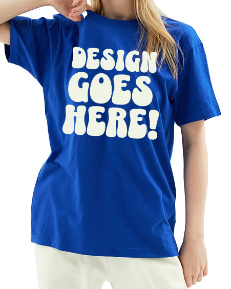 +82Gallery Ultra Premium Heavy Blend Short Sleeve T-Shirt w/ Print