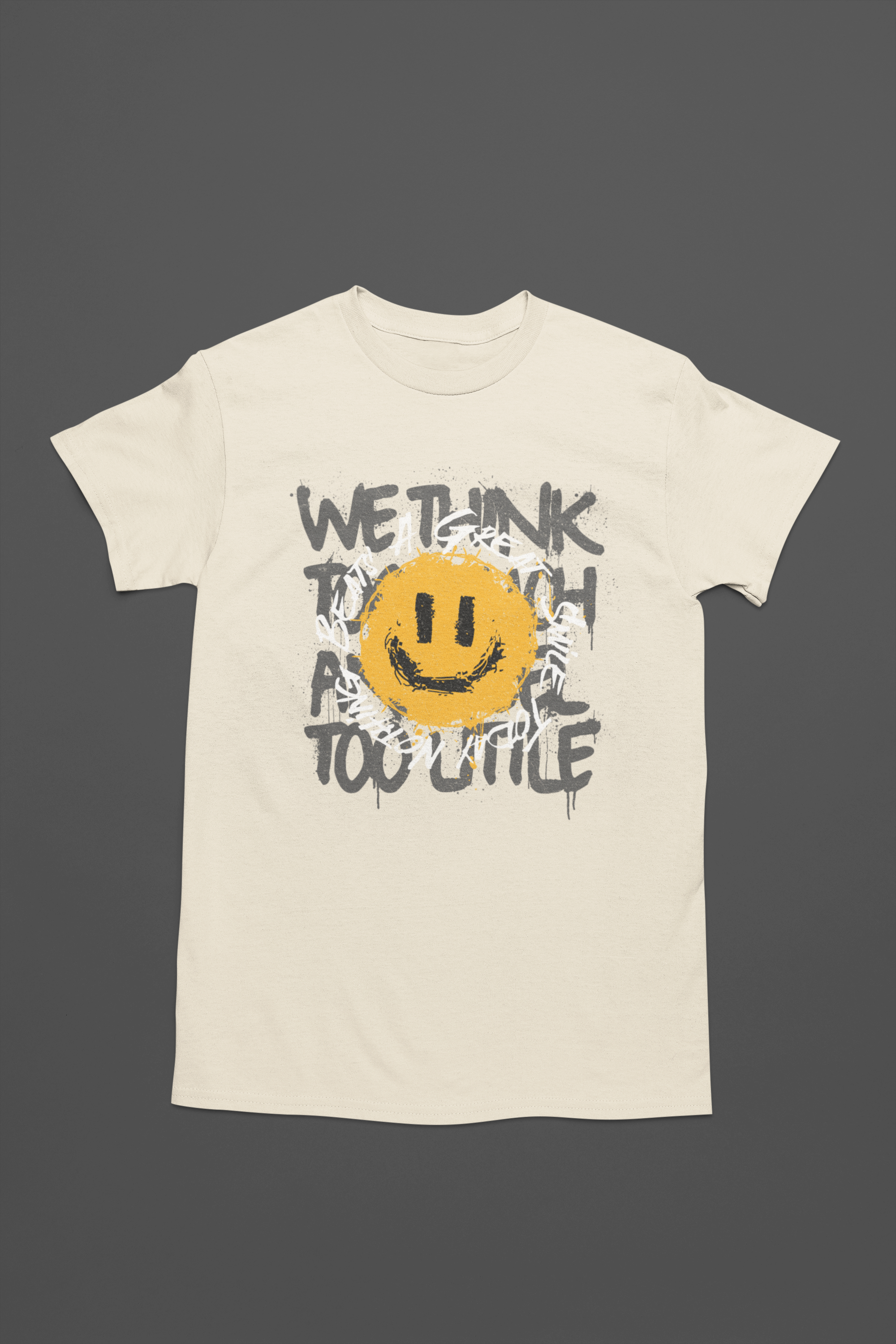 Nothing Beats a Great Smile Design T-Shirt 100% Cotton