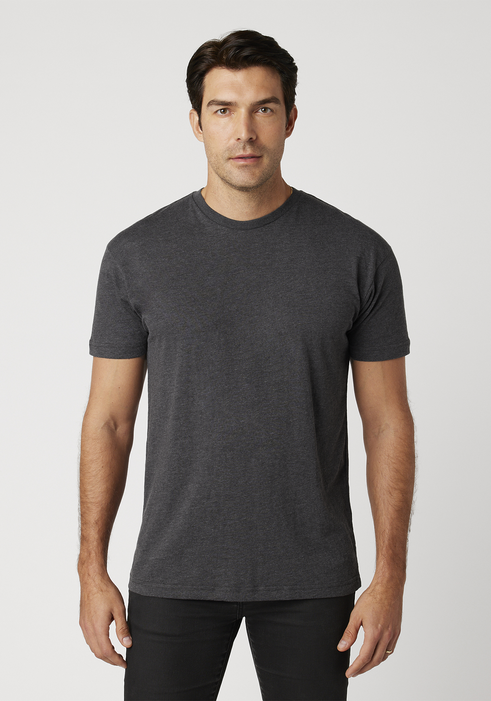 Charcoal Heather Grey