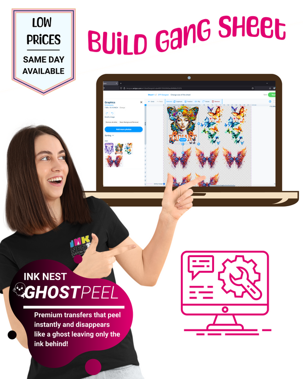 DTF Gang Sheet - Build-Your-Own