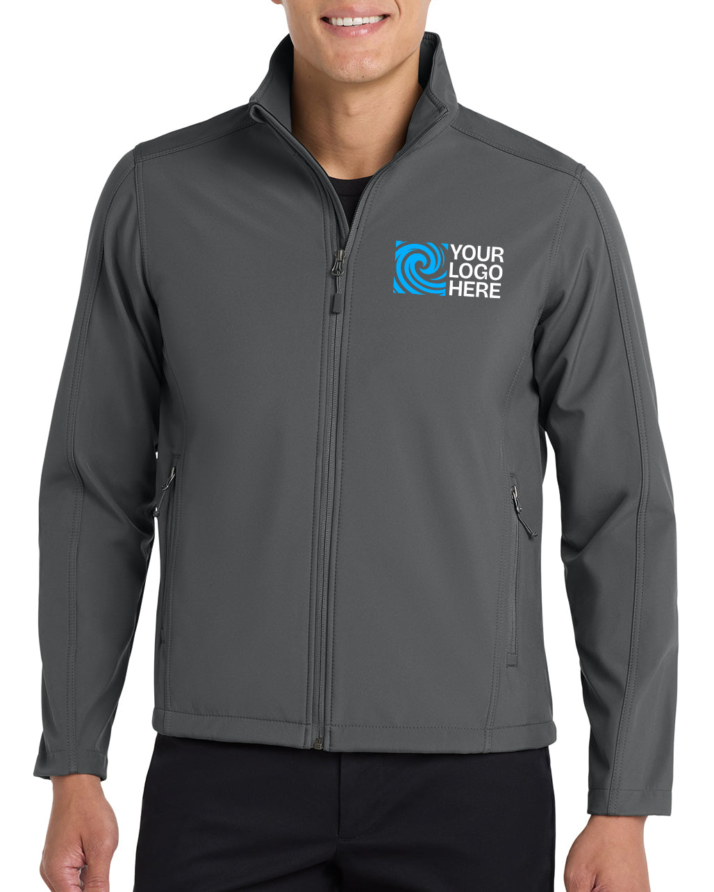 Port Authority® Core Soft Shell Jacket w/ Print