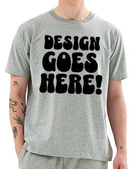 +82Gallery Ultra Premium Heavy Blend Short Sleeve T-Shirt w/ Print