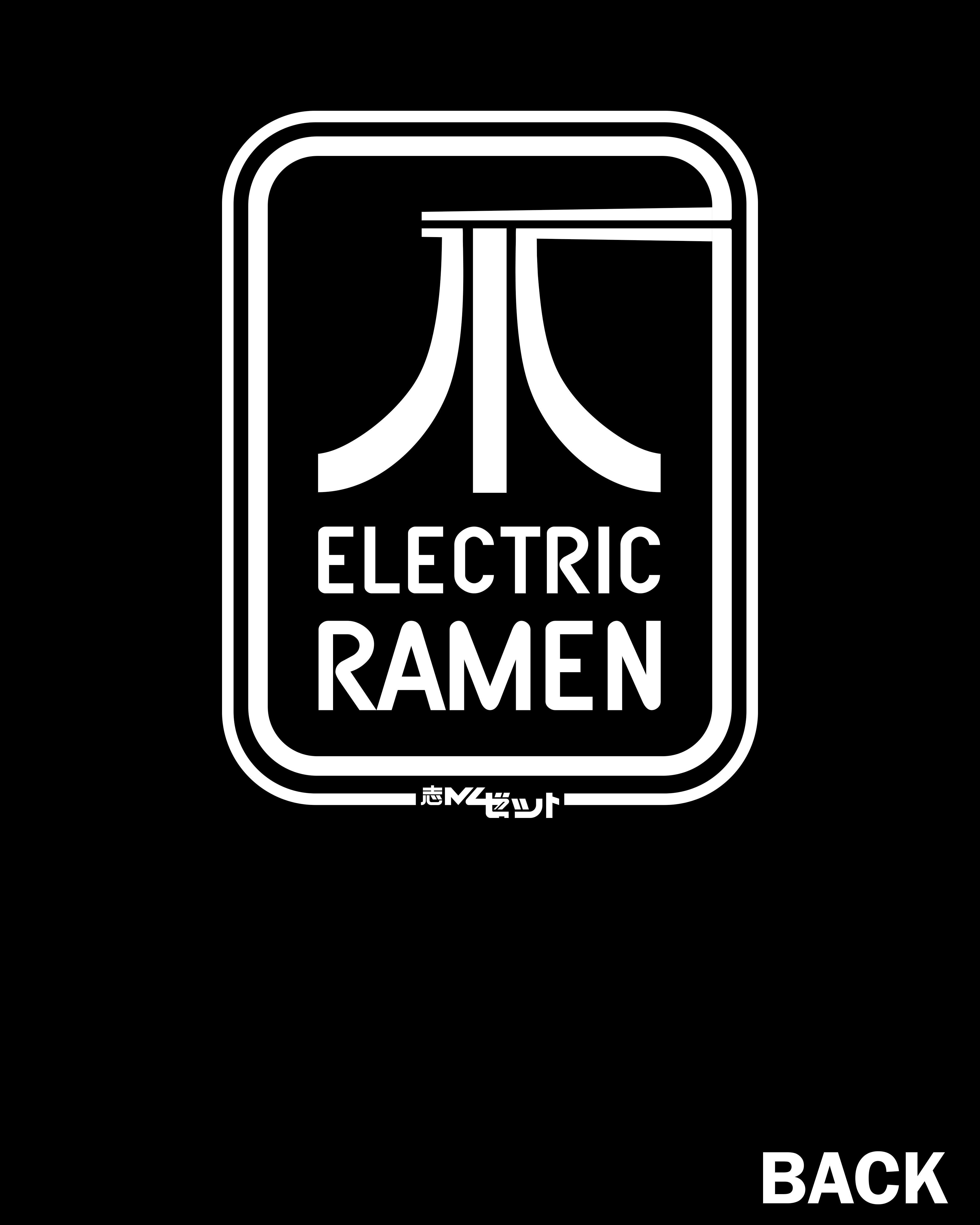 Electric Ramen Tee by Mario Zie