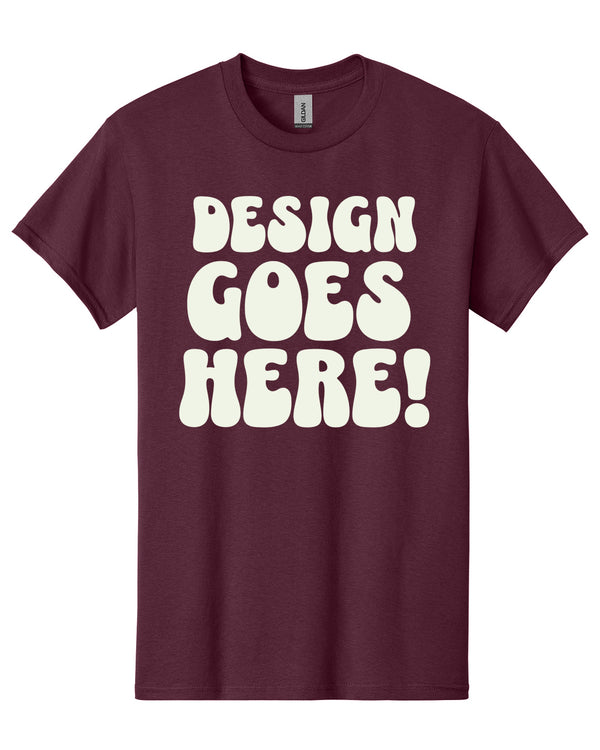 Gildan Heavy Cotton™ Adult BLANK T-shirt No Print