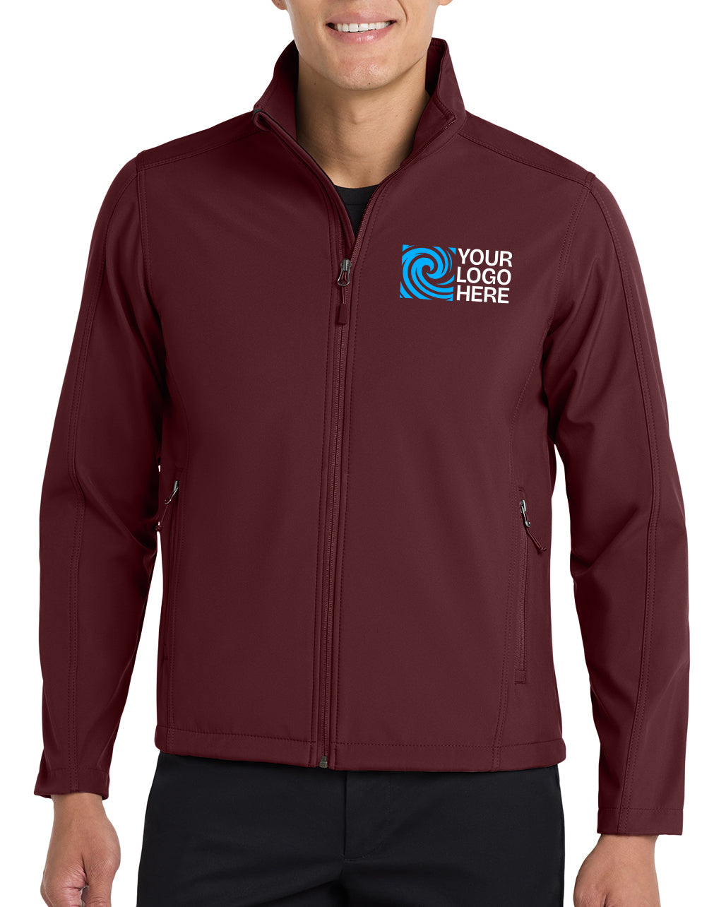 Port Authority® Core Soft Shell Jacket w/ Print
