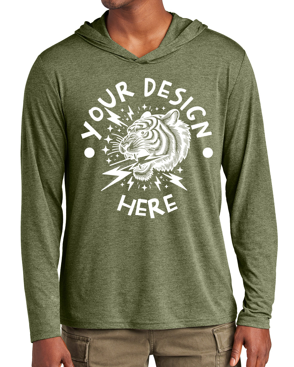 Military Green Frost