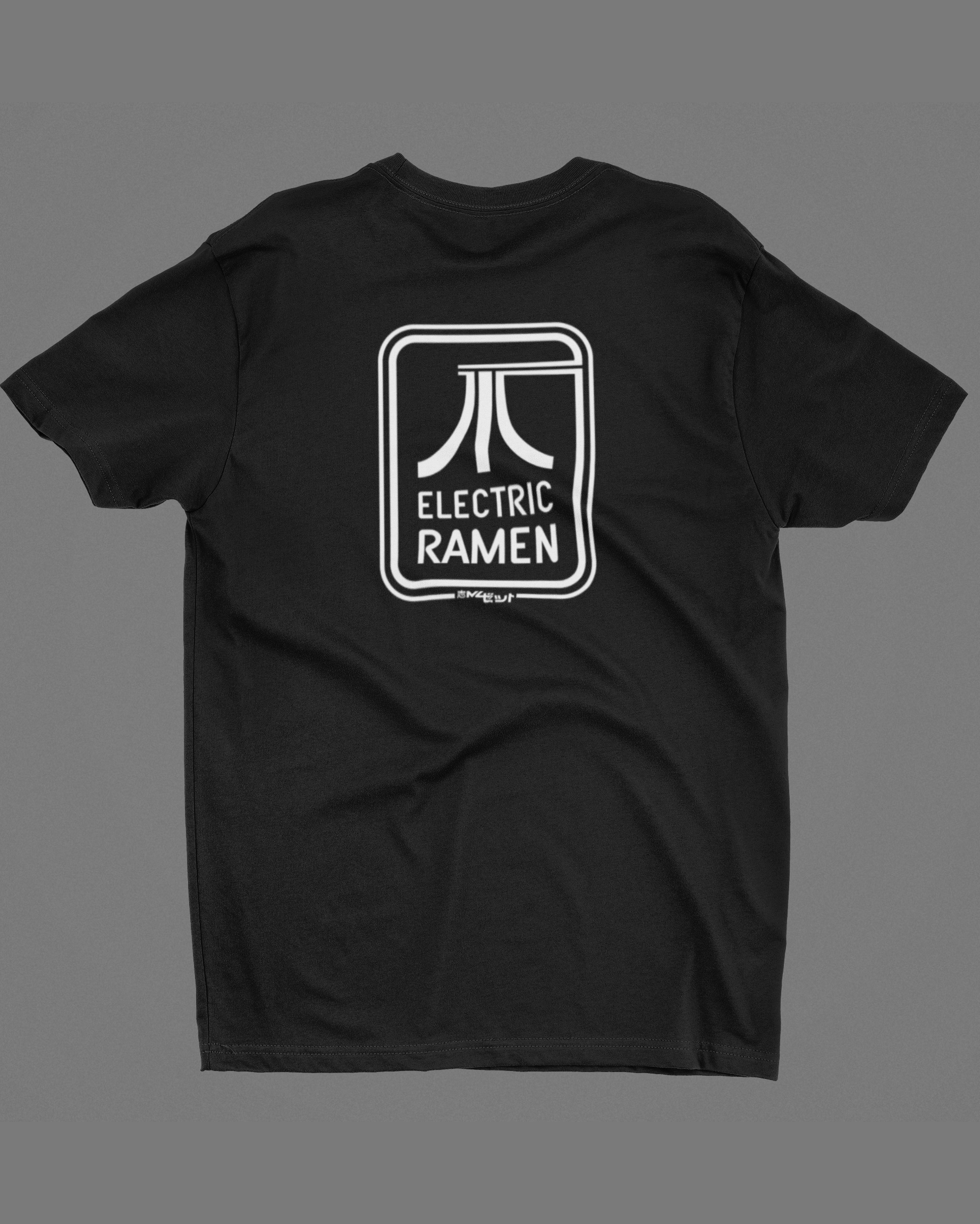 Electric Ramen Tee by Mario Zie