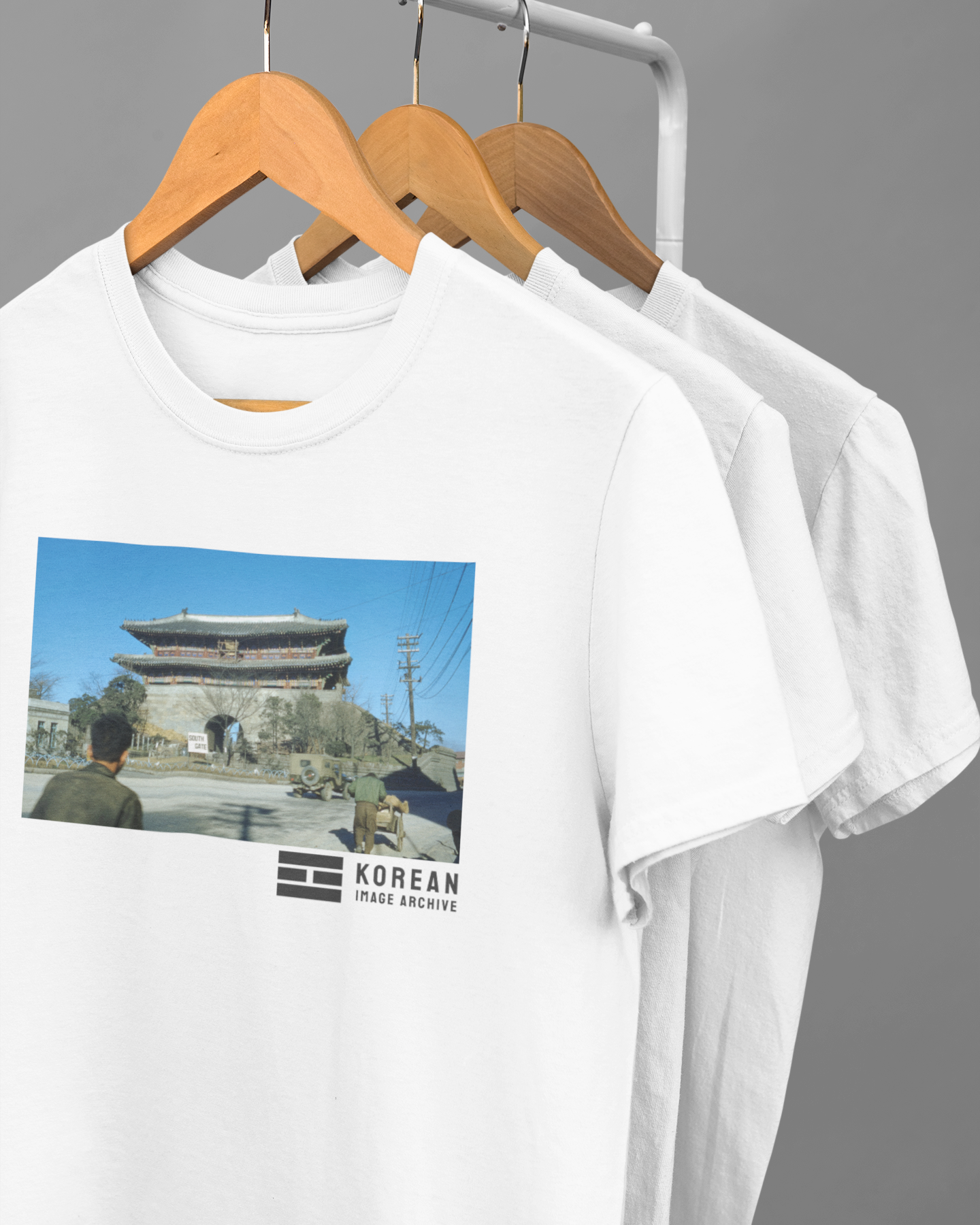 Sungnyemun (Namdaemun – South Gate) T-Shirt