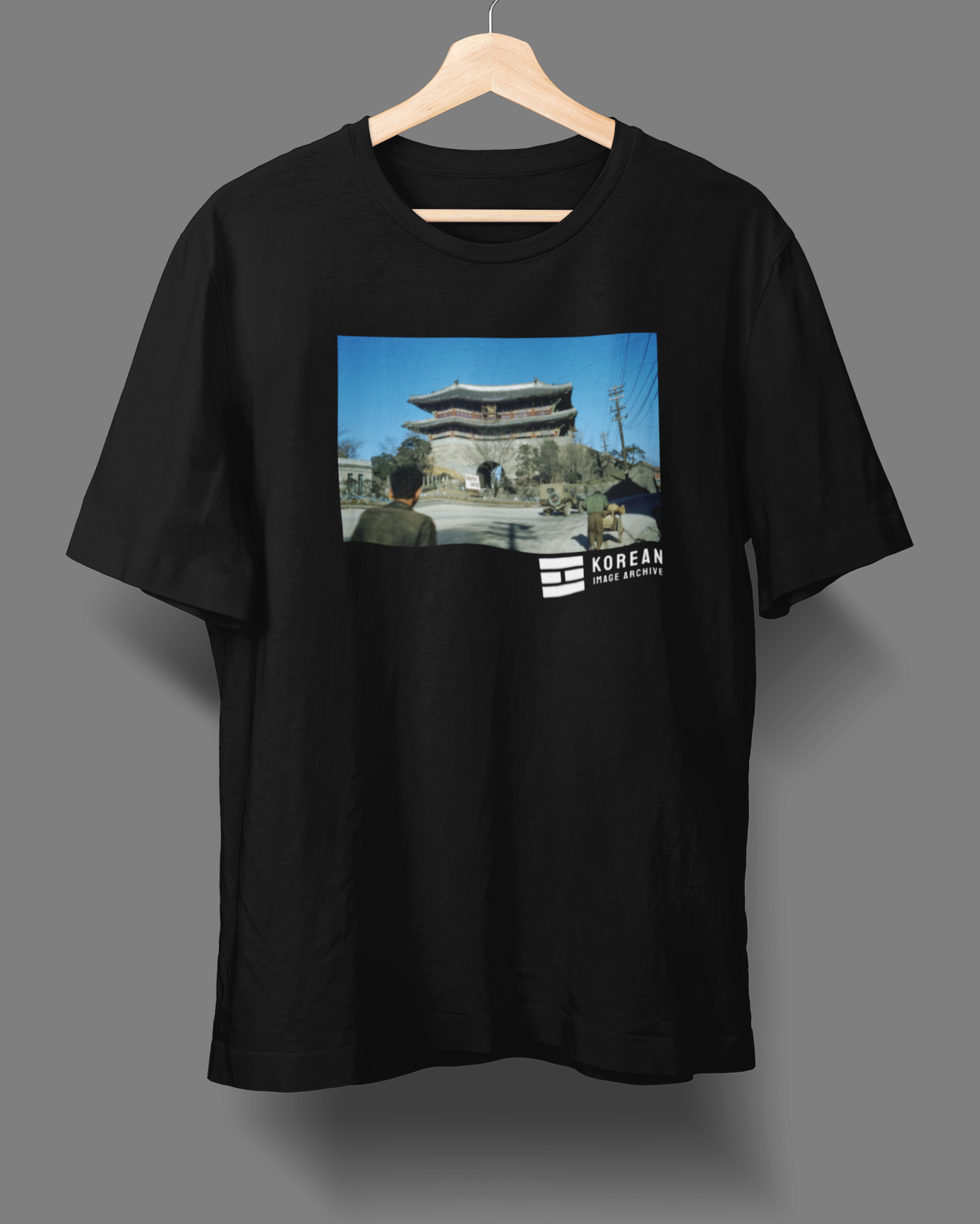 Sungnyemun (Namdaemun – South Gate) T-Shirt
