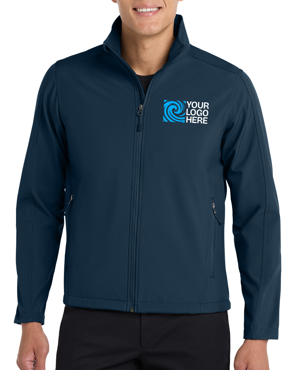 Port Authority® Core Soft Shell Jacket w/ Print