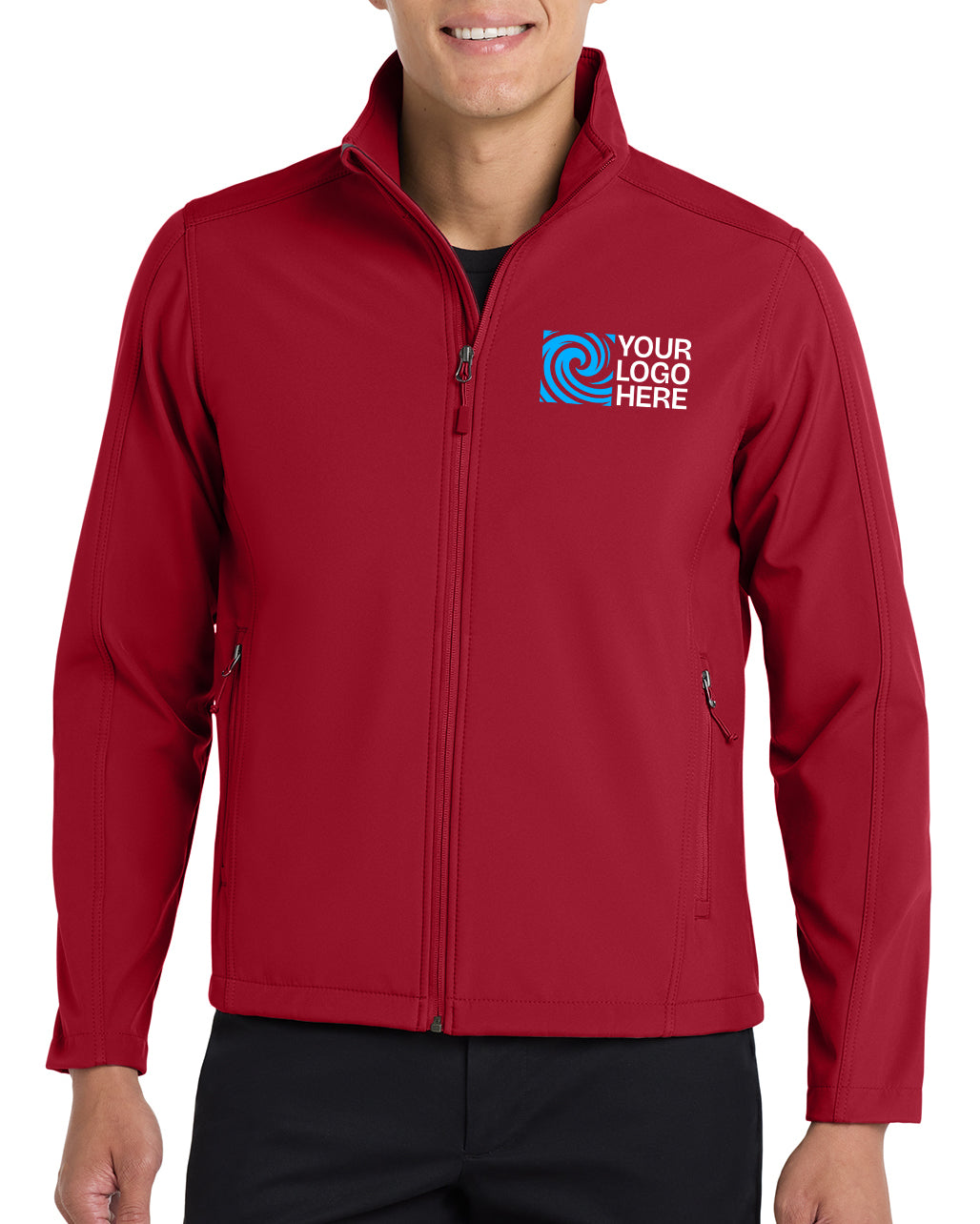 Port Authority® Core Soft Shell Jacket w/ Print