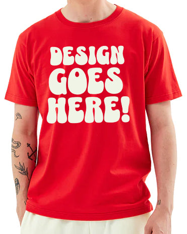 +82Gallery Ultra Premium Heavy Blend Short Sleeve T-Shirt w/ Print