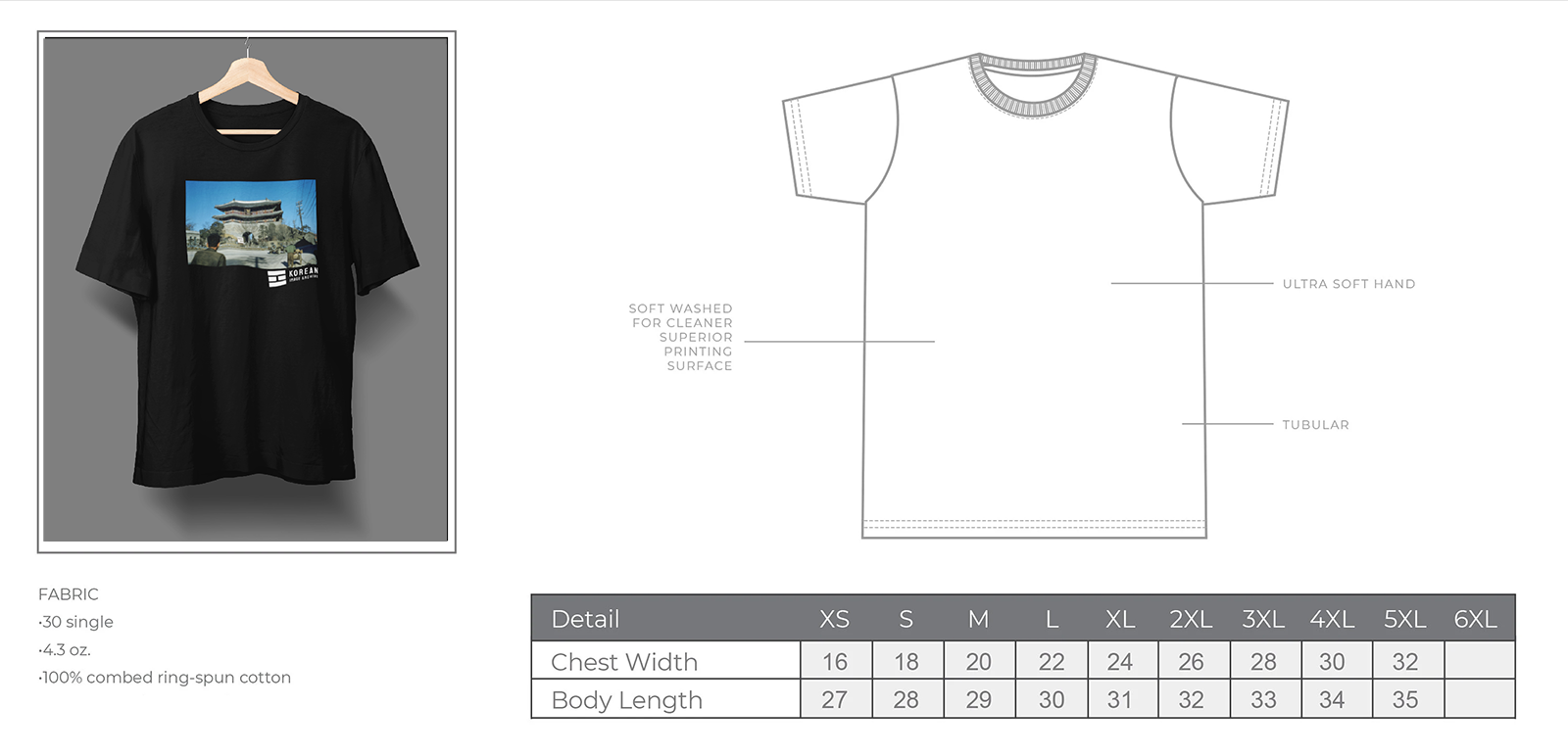 Sungnyemun (Namdaemun – South Gate) T-Shirt