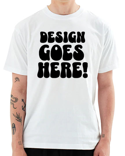 +82Gallery Ultra Premium Heavy Blend Short Sleeve T-Shirt w/ Print